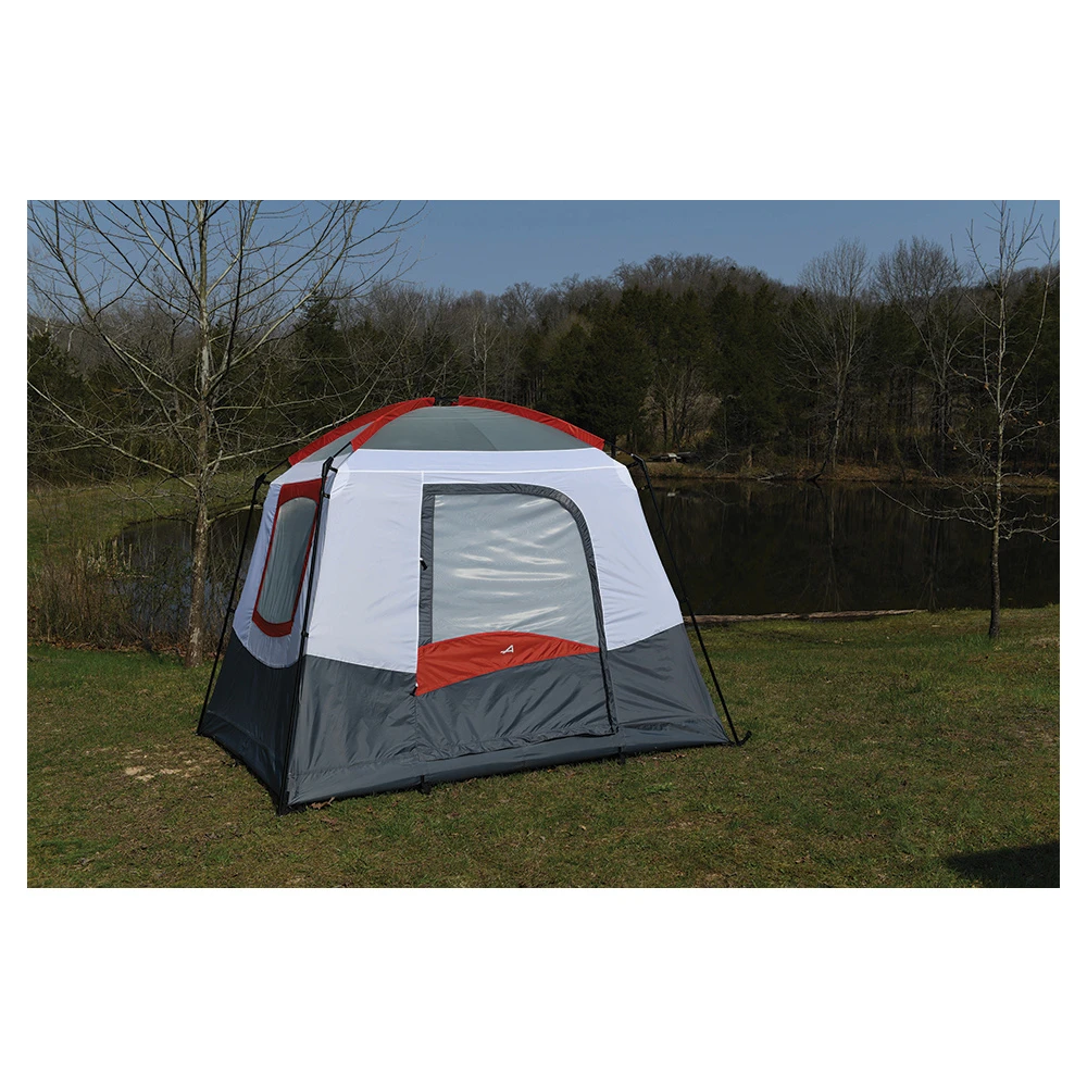 Alps Mountaineering Camp Creek 4-Person Gray/Red 9 Alps Mountaineering Camp Creek 4-Person Gray/Red - Image 7