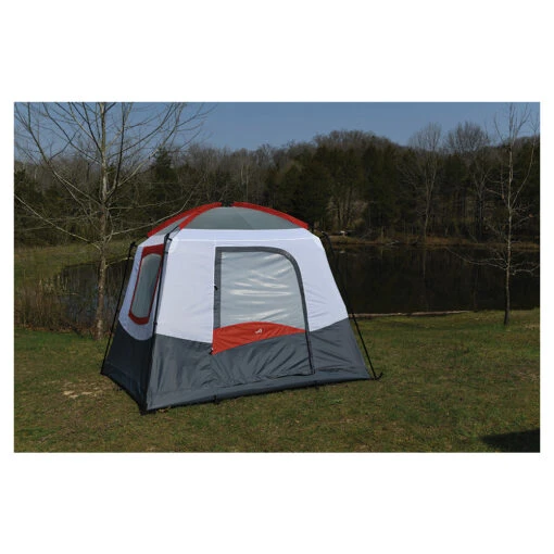 Alps Mountaineering Camp Creek 6-Person Gray/Red - Image 4