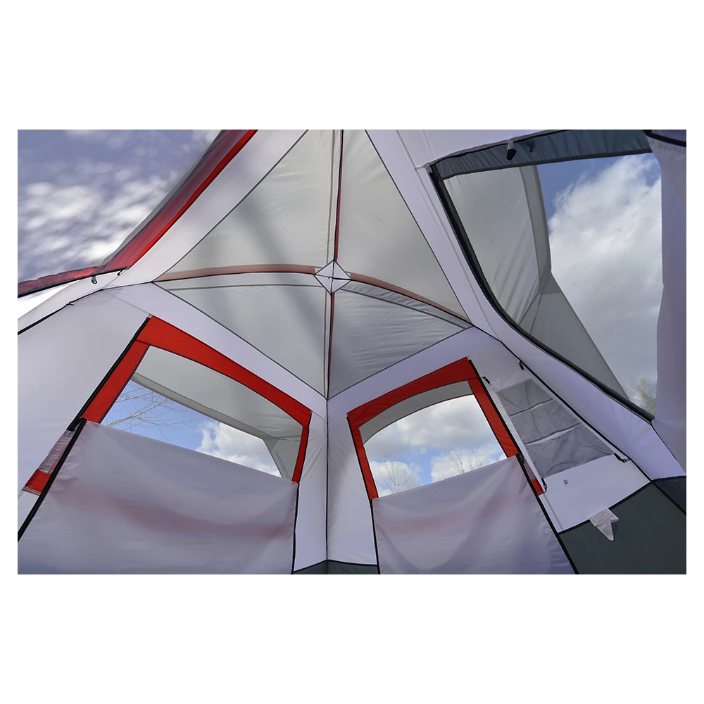 Alps Mountaineering Camp Creek 4-Person Gray/Red 5 Alps Mountaineering Camp Creek 4-Person Gray/Red - Image 3