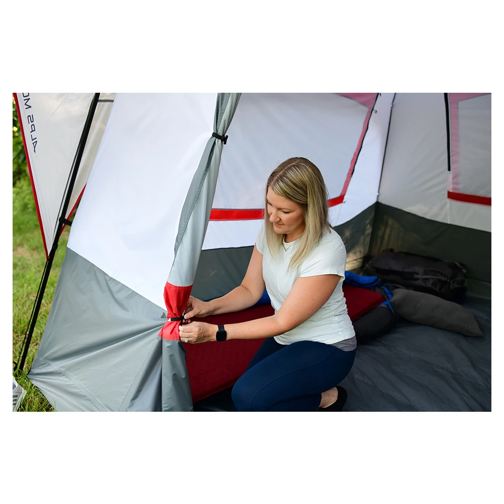 Alps Mountaineering Camp Creek 4-Person Gray/Red 7 Alps Mountaineering Camp Creek 4-Person Gray/Red - Image 5