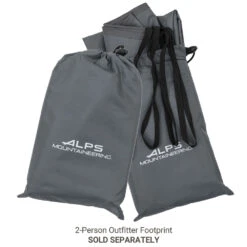 Alps Mountaineering Taurus 2-Person Outfitter 41 Alps Mountaineering Taurus 2-Person Outfitter -Alps 2 person of footprint
