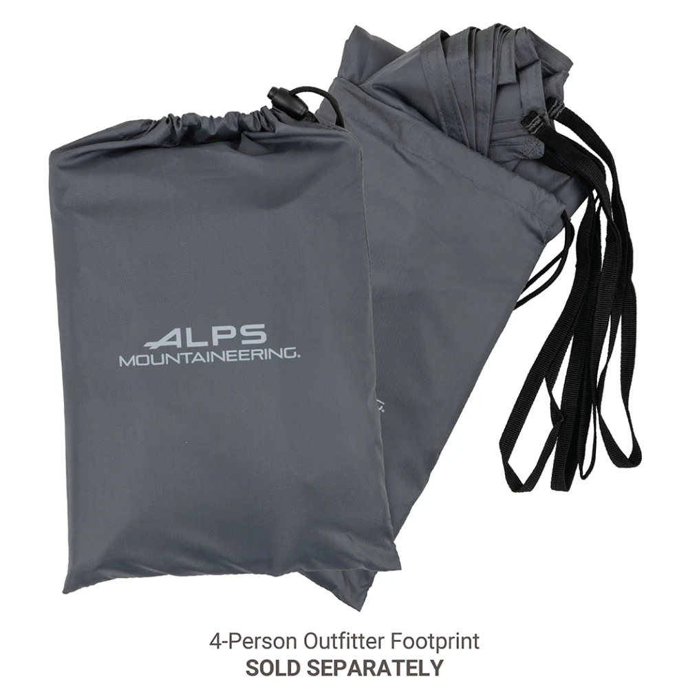Alps Mountaineering Meramac 4-Person Outfitter 14 Alps Mountaineering Meramac 4-Person Outfitter - Image 12