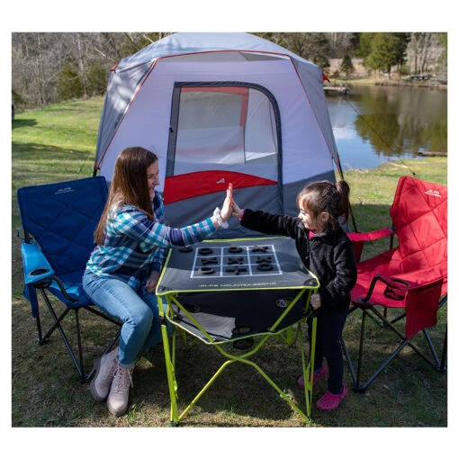 Alps Mountaineering Eclipse Table Tic-Tac-Toe - Image 6