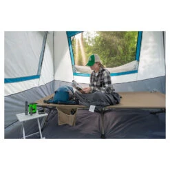 Alps Mountaineering Fleece Bag 9 Alps Mountaineering Fleece Bag -Alps Sidekick Silver Lifestyle 2 2