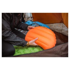 Alps Mountaineering Versa Pillow 37 Alps Mountaineering Versa Pillow -Alps Versa Orange Lifestyle 2 1
