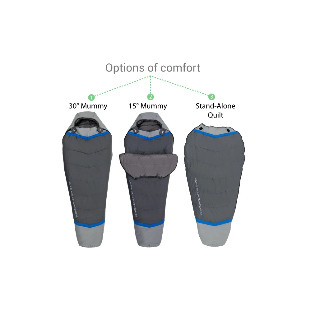 Alps Mountaineering Aura System +30º | +15º 10 Alps Mountaineering Aura System +30º | +15º - Image 8