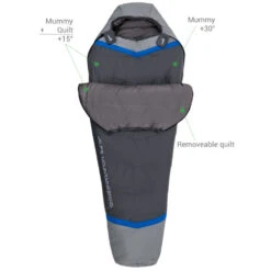Alps Mountaineering Aura System +30º | +15º 14 Alps Mountaineering Aura System +30º | +15º -Alps auraremoveablequilt