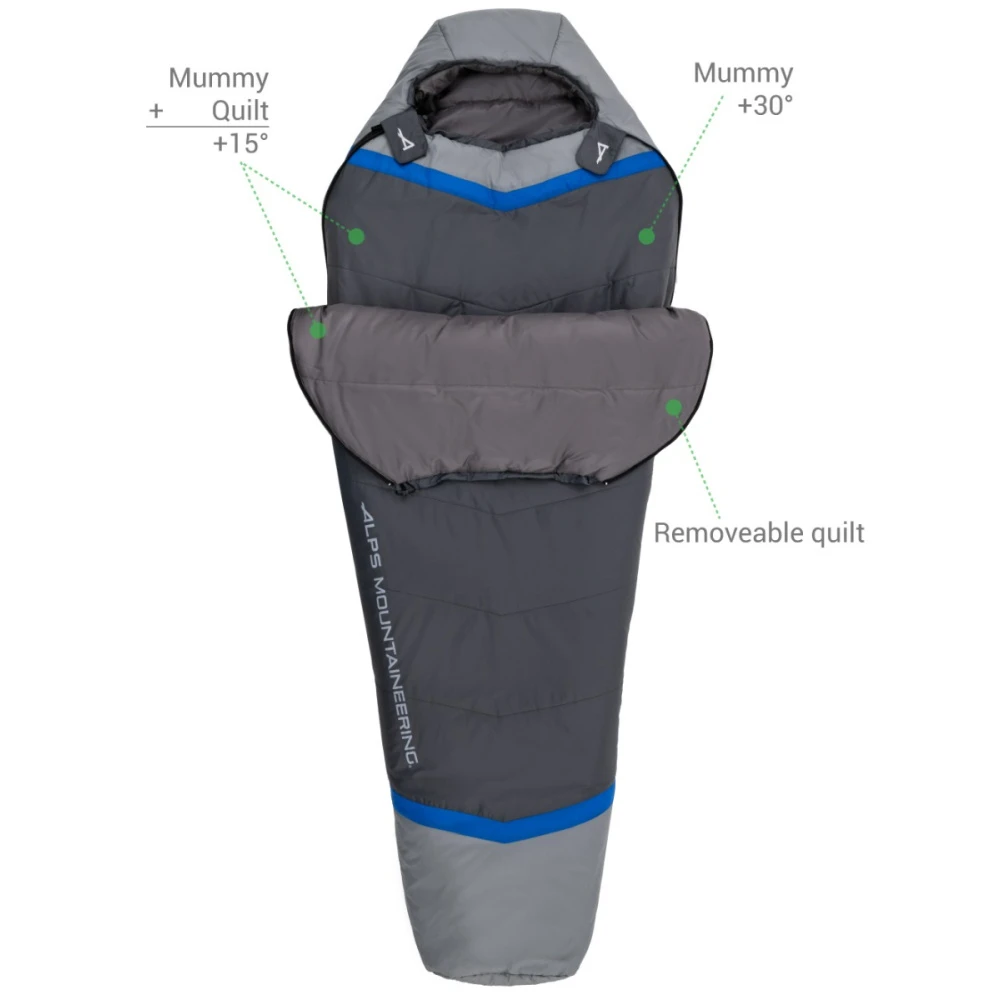 Alps Mountaineering Aura System +30º | +15º 6 Alps Mountaineering Aura System +30º | +15º - Image 4
