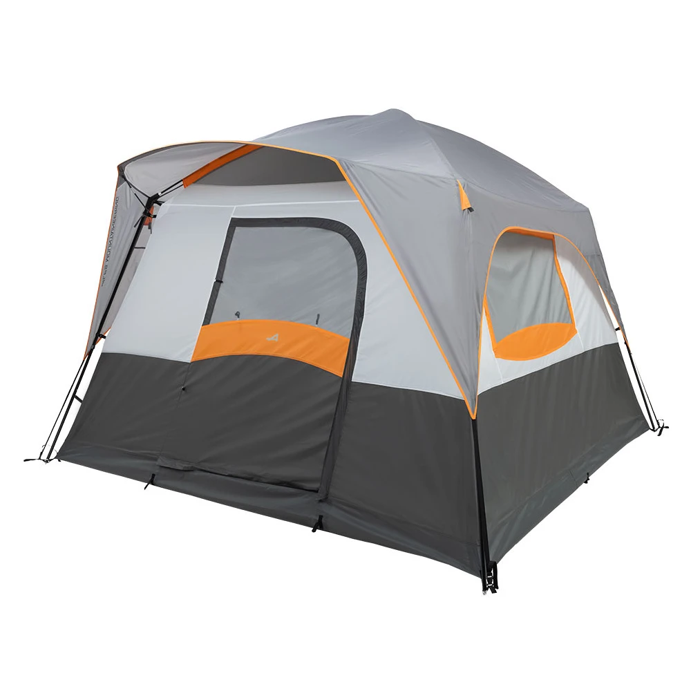 Alps Mountaineering Camp Creek 6-Person Apricot/Charcoal 4 Alps Mountaineering Camp Creek 6-Person Apricot/Charcoal - Image 2