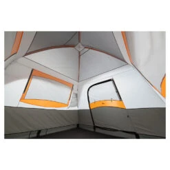 Alps Mountaineering Camp Creek 6-Person Apricot/Charcoal 16 Alps Mountaineering Camp Creek 6-Person Apricot/Charcoal -Alps camp creek 6 2021 interior pockets door 2