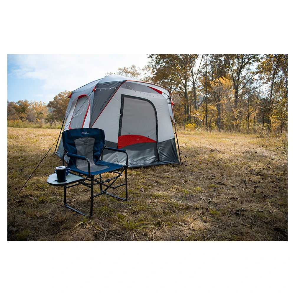 Alps Mountaineering Camp Creek 4-Person Gray/Red 11 Alps Mountaineering Camp Creek 4-Person Gray/Red - Image 9