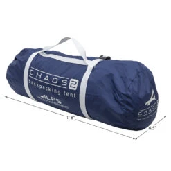 Alps Mountaineering Chaos 2-Person 25 Alps Mountaineering Chaos 2-Person -Alps chaos 2 carry bag dimensions