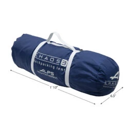 Alps Mountaineering Chaos 3-Person -Alps chaos 3 carry bag dimensions