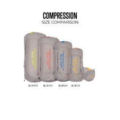 Alps Mountaineering Compression Stuff Sack -Alps compression sack size compare