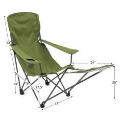 Alps Mountaineering Escape Chair -Alps escape chair green 2022 dimensions