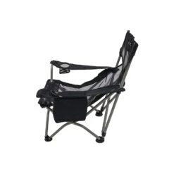 Alps Mountaineering Getaway Chair -Alps getaway chair black 2020 profile left
