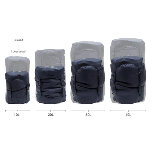 Alps Mountaineering Lightweight Compression Stuff Sack - Image 4