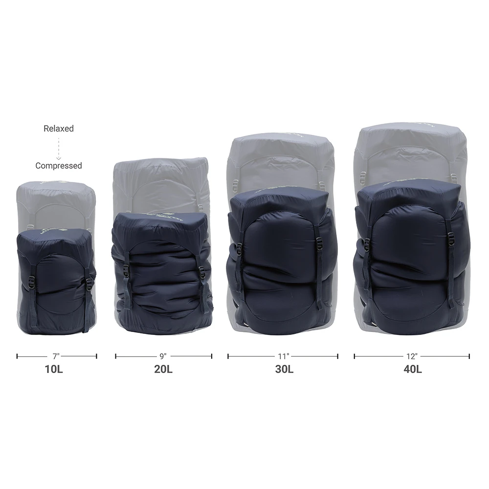Alps Mountaineering Lightweight Compression Stuff Sack 6 Alps Mountaineering Lightweight Compression Stuff Sack - Image 4