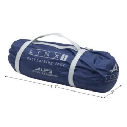 Alps Mountaineering Lynx 1-Person -Alps lynx 1 carry bag dimensions