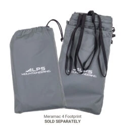 Alps Mountaineering Meramac 4-Person 23 Alps Mountaineering Meramac 4-Person -Alps meramac 4 footprint