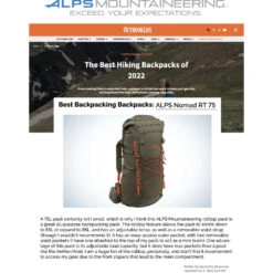 Alps Mountaineering Nomad RT 75 13 Alps Mountaineering Nomad RT 75 -Alps nomad rt 75 outdoor life