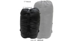 ALPS Mountaineering Aura 20 Sleeping Bag 12 ALPS Mountaineering Aura 20 Sleeping Bag -Alps opplanet alps mountaineering aura 20 sleeping bag regular gray charcoal 4611933 av 2