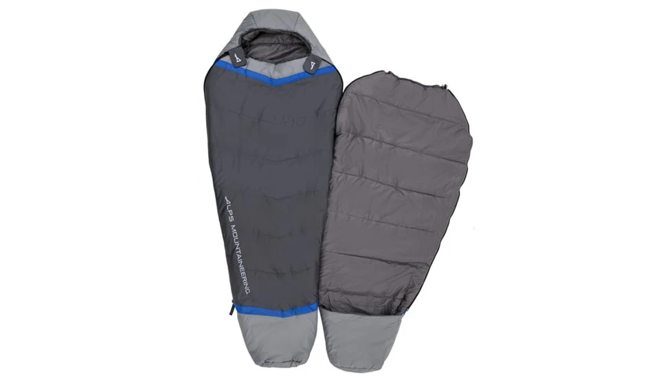 ALPS Mountaineering Aura System +30/15 Degrees Sleeping Bag 4 ALPS Mountaineering Aura System +30/15 Degrees Sleeping Bag - Image 2