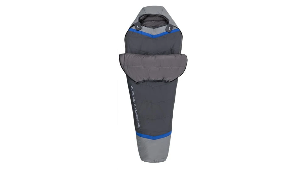 ALPS Mountaineering Aura System +30/15 Degrees Sleeping Bag 5 ALPS Mountaineering Aura System +30/15 Degrees Sleeping Bag - Image 3