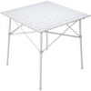 ALPS Mountaineering Camp Table -Alps opplanet alps mountaineering camp table powder coated aluminum silver 8301076 main