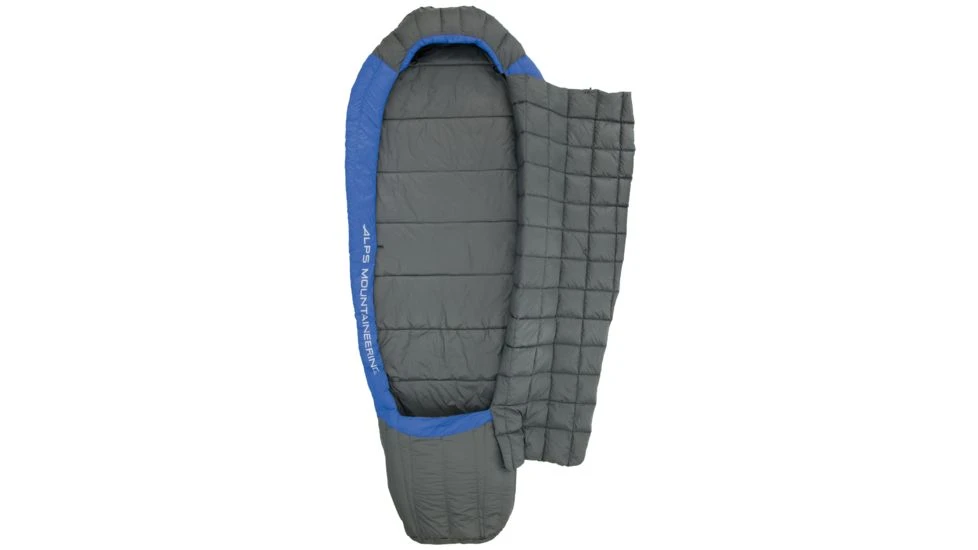 ALPS Mountaineering Fusion 40 Lightweight Mummy Bag 4 ALPS Mountaineering Fusion 40 Lightweight Mummy Bag - Image 2