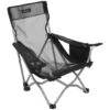 ALPS Mountaineering Getaway Mesh Chair 1 ALPS Mountaineering Getaway Mesh Chair -Alps opplanet alps mountaineering getaway chair black main