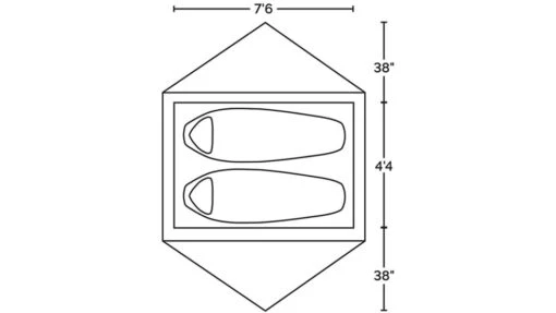 ALPS Mountaineering Hex 2-Person Tent - Image 10