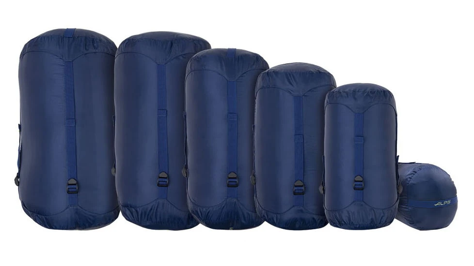 ALPS Mountaineering Lightweight Compression Stuff Sack 4 ALPS Mountaineering Lightweight Compression Stuff Sack - Image 2