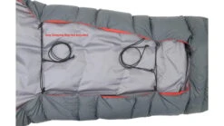 ALPS Mountaineering Pinnacle Quilt 26 ALPS Mountaineering Pinnacle Quilt -Alps opplanet alps mountaineering pinnacle lightweight quilt charcoal red 4990444 av 11