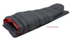 ALPS Mountaineering Pinnacle Quilt 22 ALPS Mountaineering Pinnacle Quilt -Alps opplanet alps mountaineering pinnacle lightweight quilt charcoal red 4990444 av 7