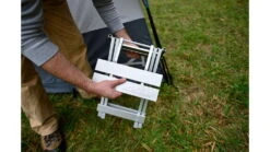 ALPS Mountaineering Sidekick Stool -Alps opplanet alps mountaineering sidekick stool silver 8131376 av 7