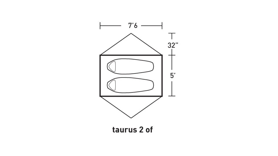 ALPS Mountaineering Taurus 2-Person Outfitter Tent 9 ALPS Mountaineering Taurus 2-Person Outfitter Tent - Image 7