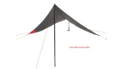 ALPS Mountaineering Ultra-Light Tarp Shelter 11 ALPS Mountaineering Ultra-Light Tarp Shelter -Alps opplanet alps mountaineering ultra light tarp shelter charcoal red 5970018 av 1