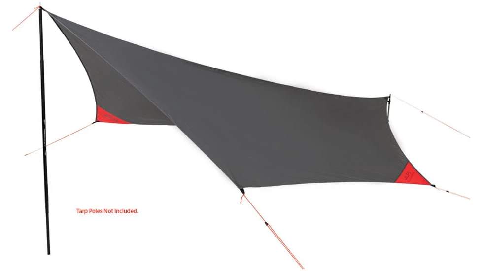 ALPS Mountaineering Ultra-Light Tarp Shelter 4 ALPS Mountaineering Ultra-Light Tarp Shelter - Image 2