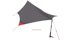 ALPS Mountaineering Ultra-Light Tarp Shelter 12 ALPS Mountaineering Ultra-Light Tarp Shelter -Alps opplanet alps mountaineering ultra light tarp shelter charcoal red 5970018 av 3