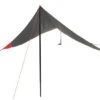 ALPS Mountaineering Ultra-Light Tarp Shelter 2 ALPS Mountaineering Ultra-Light Tarp Shelter -Alps opplanet alps mountaineering ultra light tarp shelter charcoal red 5970018 main