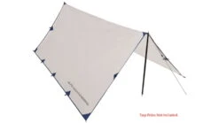 ALPS Mountaineering Utility Tarp Shelter 16 ALPS Mountaineering Utility Tarp Shelter -Alps opplanet alps mountaineering utility tarp shelter gray navy 5970011 av 4