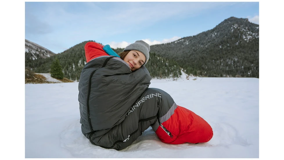 ALPS Mountaineering Zenith 0 Degrees Sleeping Bag 11 ALPS Mountaineering Zenith 0 Degrees Sleeping Bag - Image 9