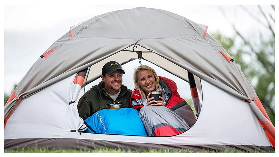 ALPS Mountaineering Zenith +30 Degrees Sleeping Bag 5 ALPS Mountaineering Zenith +30 Degrees Sleeping Bag - Image 4