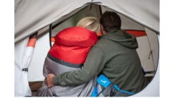 ALPS Mountaineering Zenith +30 Degrees Sleeping Bag 12 ALPS Mountaineering Zenith +30 Degrees Sleeping Bag -Alps opplanet alps mountaineering zenith 30 degrees sleeping bag long gray red 4302642 av 4