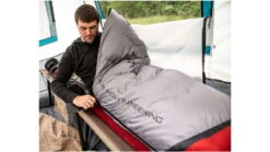 ALPS Mountaineering Zenith +30 Degrees Sleeping Bag 13 ALPS Mountaineering Zenith +30 Degrees Sleeping Bag -Alps opplanet alps mountaineering zenith 30 degrees sleeping bag long gray red 4302642 av 5