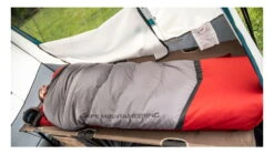 ALPS Mountaineering Zenith +30 Degrees Sleeping Bag 14 ALPS Mountaineering Zenith +30 Degrees Sleeping Bag -Alps opplanet alps mountaineering zenith 30 degrees sleeping bag long gray red 4302642 av 6