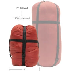Alps Mountaineering Pinnacle Quilt +35º -Alps pinnacle quilt dimensions 1