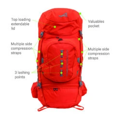 Alps Mountaineering Red Tail 65 24 Alps Mountaineering Red Tail 65 -Alps red tail 65 chili 2020 front call outs 01