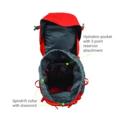 Alps Mountaineering Red Tail 65 26 Alps Mountaineering Red Tail 65 -Alps red tail 65 chili 2020 main pocket call outs 01